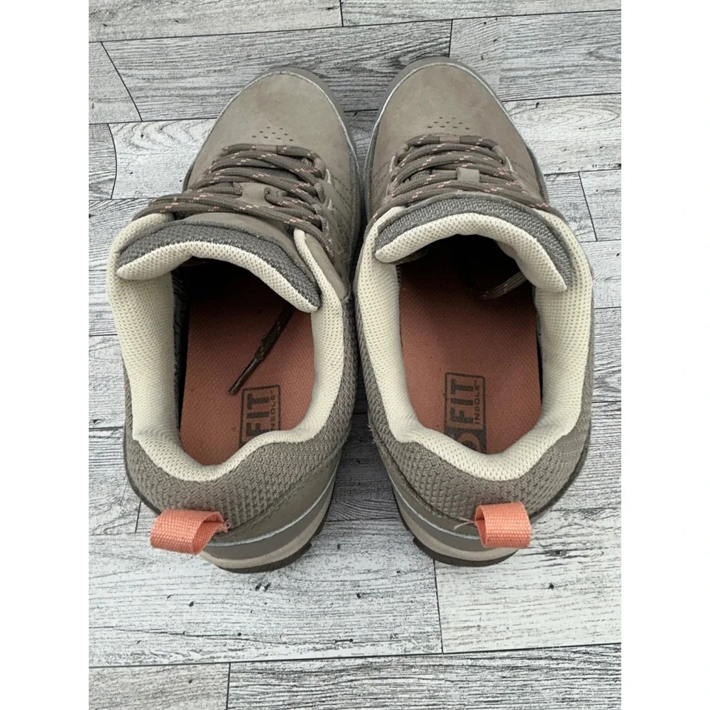 Oboz Waterproof Low Hiking‎ Shoes Womens US 9 Taupe Trail Walking Sneakers